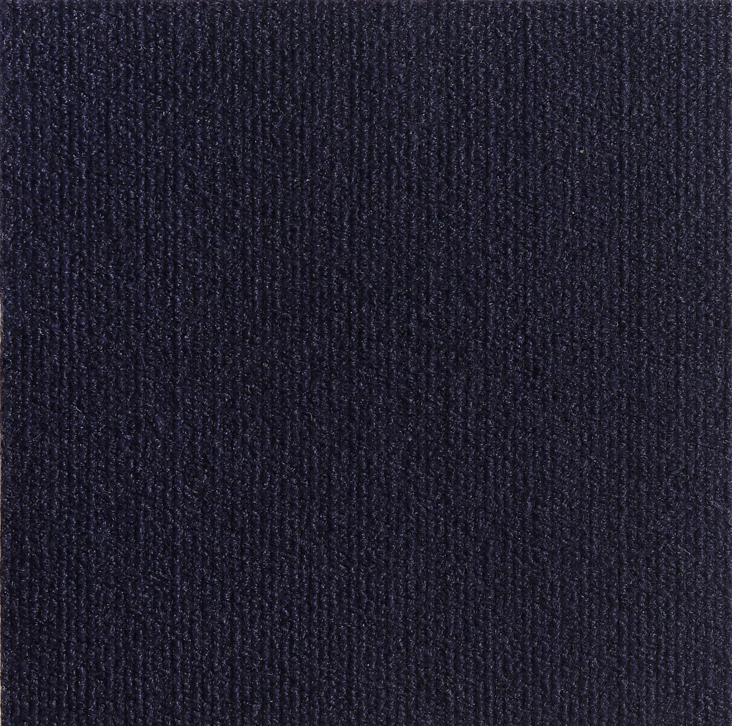 Navy blue textured fabric swatch