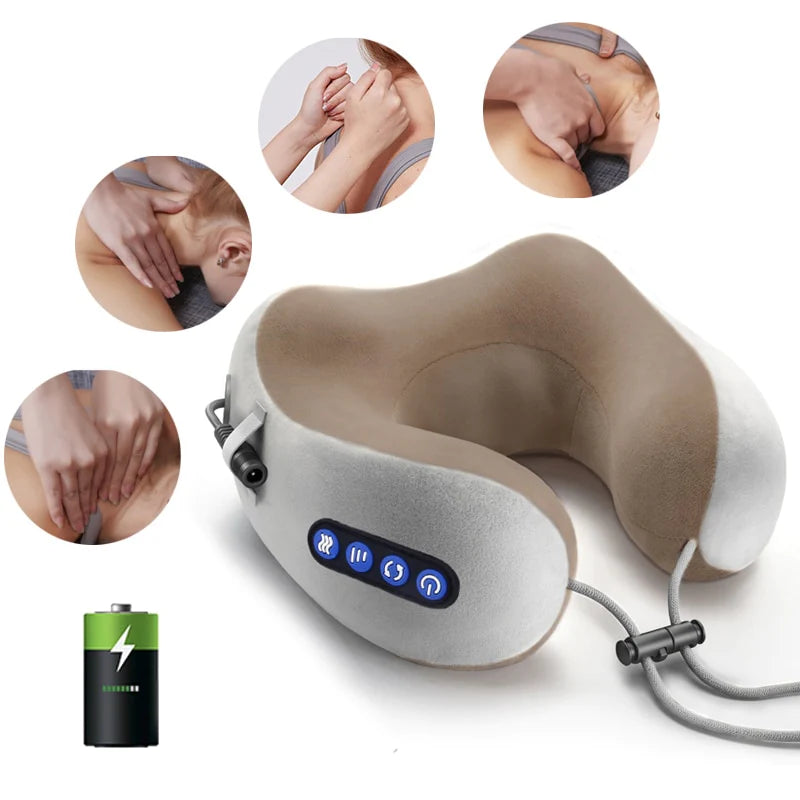 massage pillow battery powered