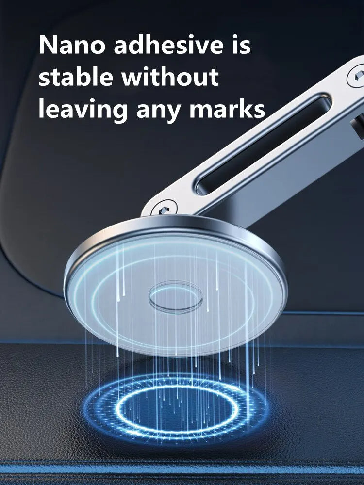 magnetic phone holder showing strength without leaving marks