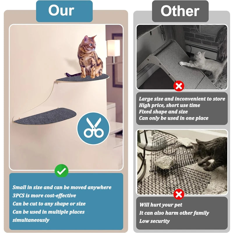 picture showing the difference between having our product and someone else
