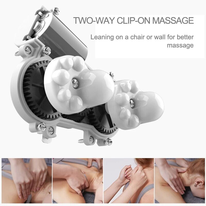 a clip on massage 