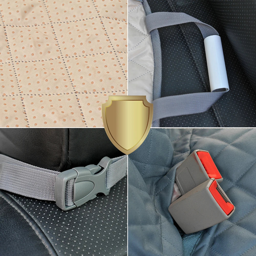 showing the dog cover is very secure 